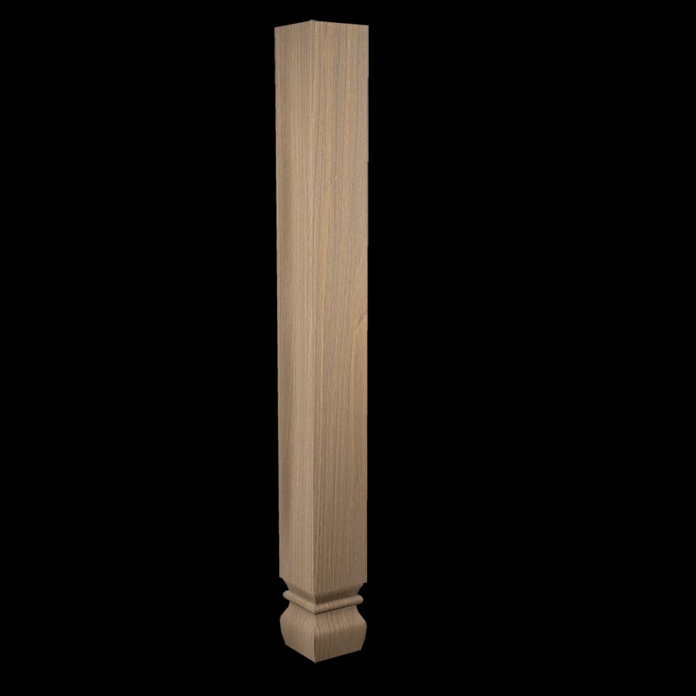 01110110WL1 - Designs of Distinction - Kensington 29 inch Leg - Walnut