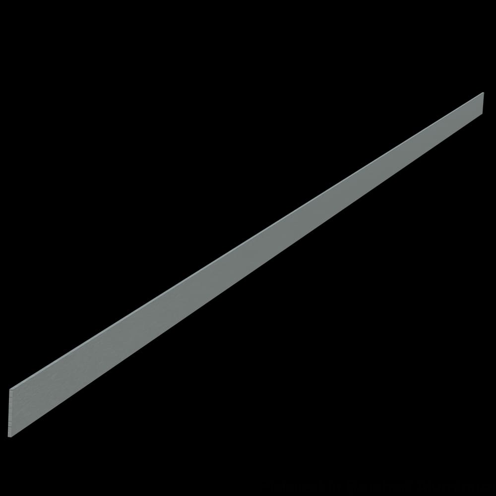 01110171BA1 - Designs of Distinction - 1-1/4 inch Decorative Aluminum Strapping - Brushed Aluminum
