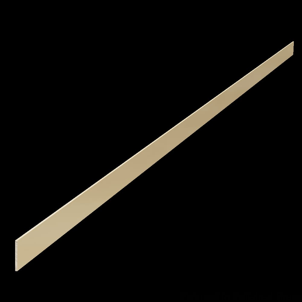 01110171PB1 - Designs of Distinction - 1-1/4 inch Decorative Aluminum Strapping - Polished Brass