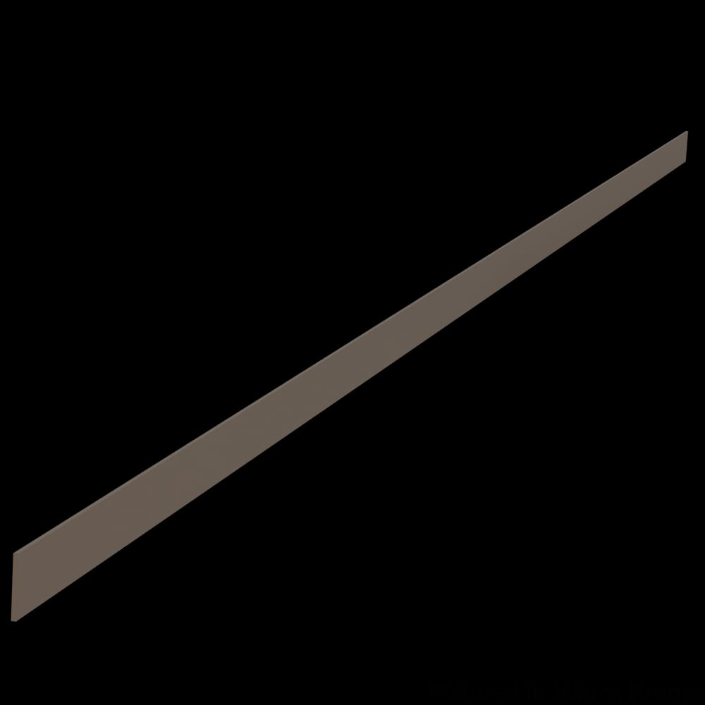 01110171WB1 - Designs of Distinction - 1-1/4 inch Decorative Aluminum Strapping - Warm Bronze