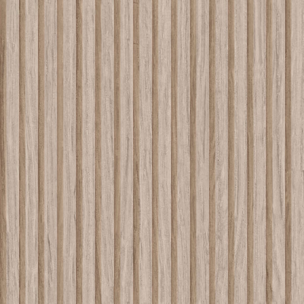 011248304WK1 - Designs of Distinction - 1/2 inch Square Flexible Tambour - .25 inch tall - 12 inch wide x 48 inch long - White Oak