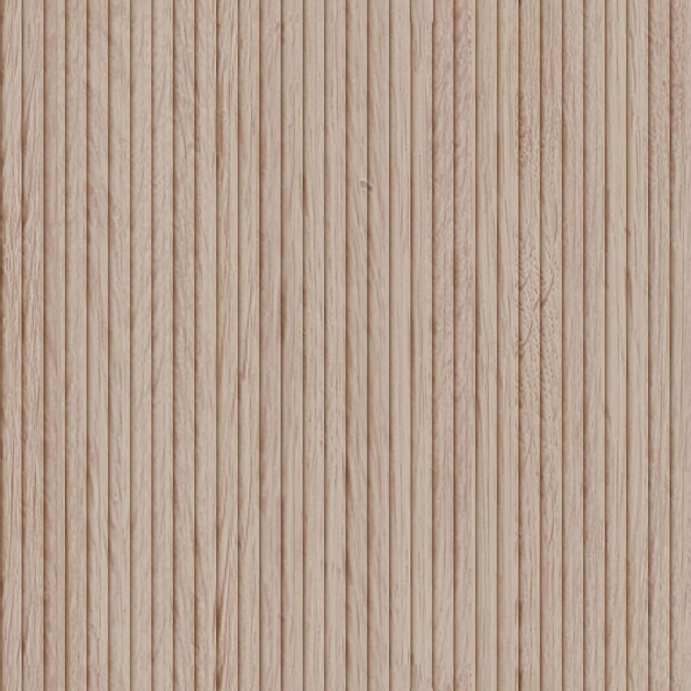 011248402AK1 - Designs of Distinction - 1/4 inch Cove-Cut Flexible Tambour - .25 inch tall - 12 inch wide x 48 inch long - Red Oak