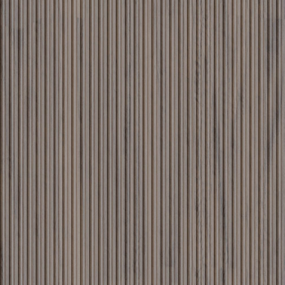 011248402WL1 - Designs of Distinction - 1/4 inch Cove-Cut Flexible Tambour - .25 inch tall - 12 inch wide x 48 inch long - Walnut