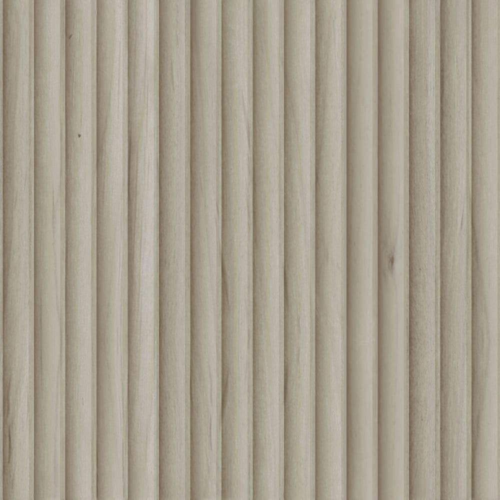 011248403PT1 - Designs of Distinction - 5/8 inch Cove-Cut Flexible Tambour - .25 inch tall - 12 inch W x 48 inch long - Paint Grade