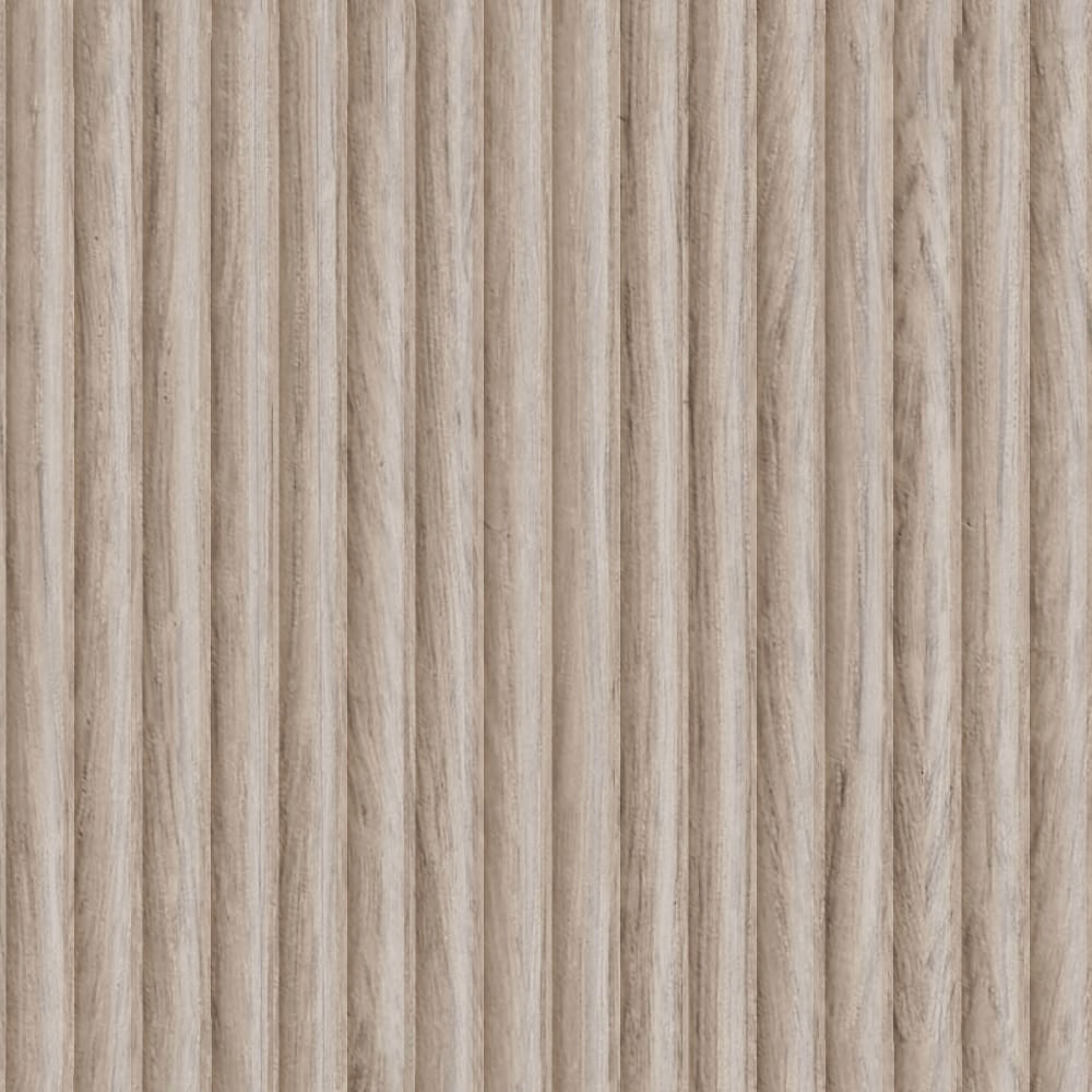 011248403WK1 - Designs of Distinction - 5/8 inch Cove-Cut Flexible Tambour - .25 inch tall - 12 inch W x 48 inch long - White Oak