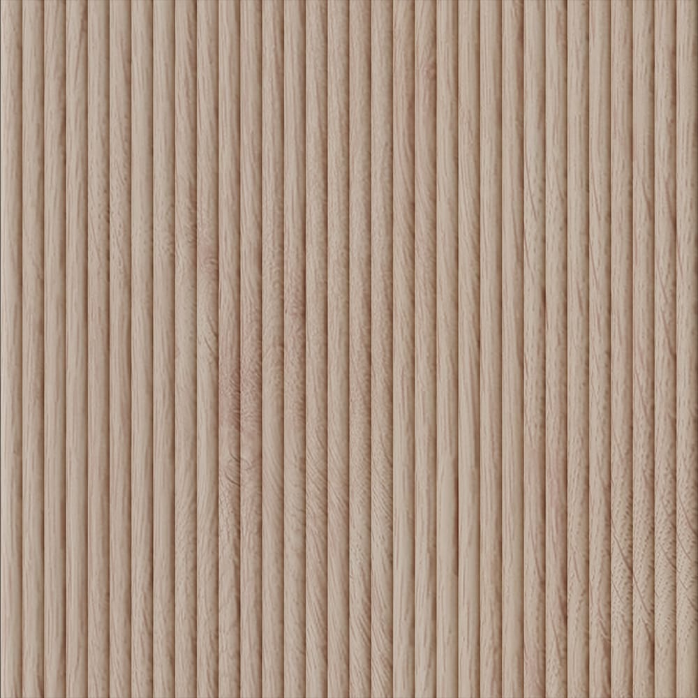 011296107AK1 - Designs of Distinction - 3/8 inch Bead Flexible Tambour - .375 inch tall - 12 inch wide x 96 inch long - Red Oak