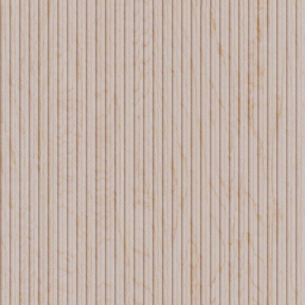 011296402HM1 - Designs of Distinction - 1/4 inch Cove-Cut Flexible Tambour - .25 inch tall - 12 inch wide x 96 inch long - Hard Maple