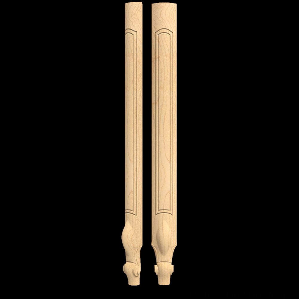 01180210CH1 - Designs of Distinction - Queen Anne French Plain Leg - Cherry