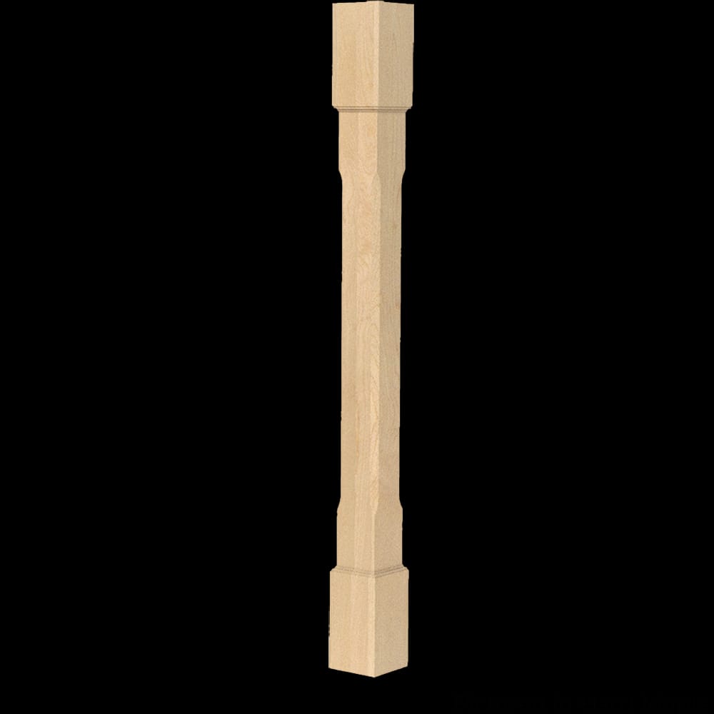 01240210AL1 - Designs of Distinction - Petite Metro Column - Alder