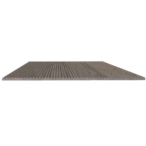 012446100CH1 - Designs of Distinction - 1/4 inch Bead Rigid Insert Panel - .25 inch tall - 24 inch wide x 46 inch long - Cherry