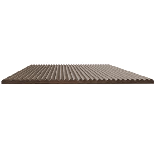 012446102WK1 - Designs of Distinction - .29 inch Bead Rigid Insert Panel - .375 inch tall - 24 inch wide x 46 inch long - White Oak