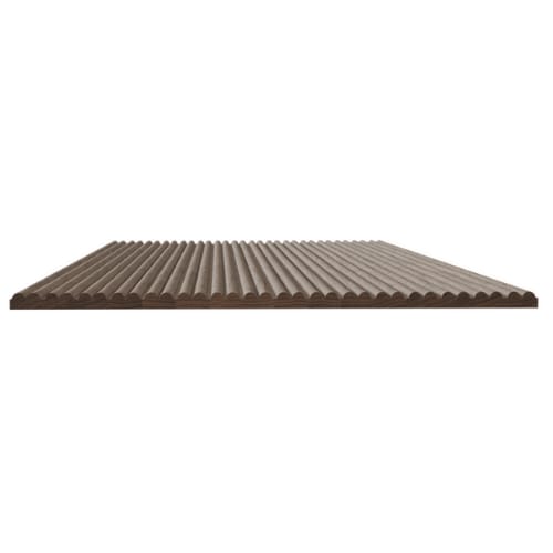 012446102WL1 - Designs of Distinction - .29 inch Bead Rigid Insert Panel - .375 inch tall - 24 inch wide x 46 inch long - Walnut