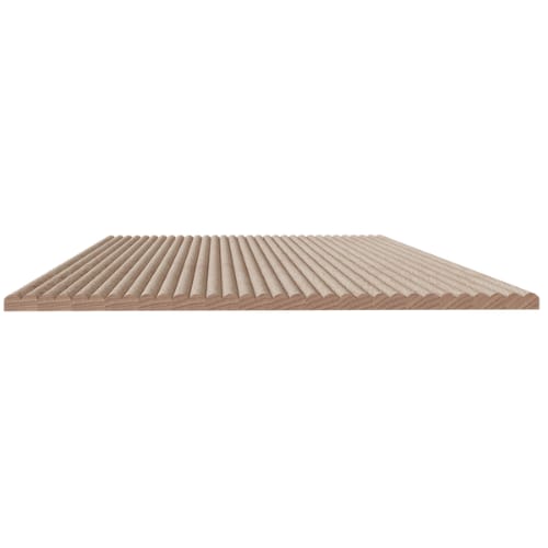 012446107HD1 - Designs of Distinction - 3/8 inch Bead Rigid Insert Panel - .375 inch tall - 24 inch wide x 46 inch long - Paint Grade