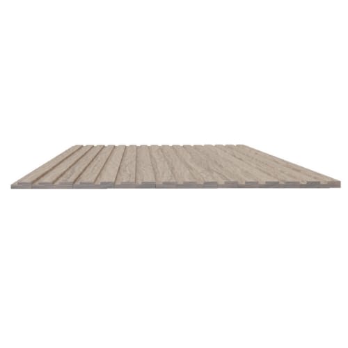 012446304WK1 - Designs of Distinction - 1/2 inch Square Rigid Insert Panel - .25 inch tall - 24 inch wide x 46 inch long - White Oak