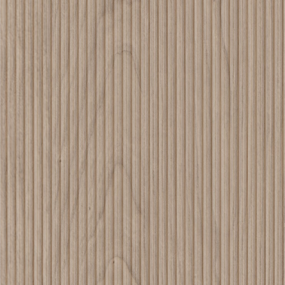 012446402CH1 - Designs of Distinction - 1/4 inch Cove-Cut Rigid Insert Panel - .25 inch tall - 24 inch wide x 46 inch long - Cherry