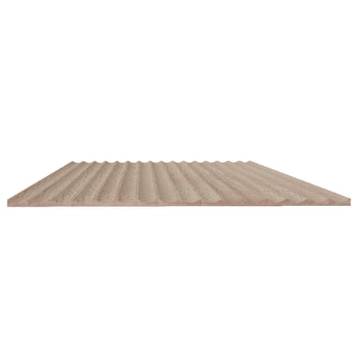 012446403AL1 - Designs of Distinction - 5/8 inch Cove-Cut Rigid Insert Panel - .25 inch tall - 24 inch wide x 46 inch long - Alder