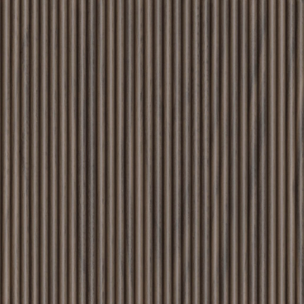 012448110WL1 - Designs of Distinction - .29 inch Bead Flexible Tambour - .25 inch tall - 24 inch wide x 48 inch long - Walnut