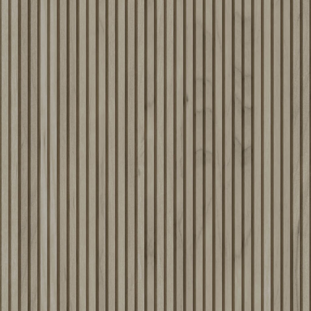 012448302PT1 - Designs of Distinction - 1/4 inch Square Flexible Tambour - .25 inch tall - 24 inch wide x 48 inch long - Paint Grade
