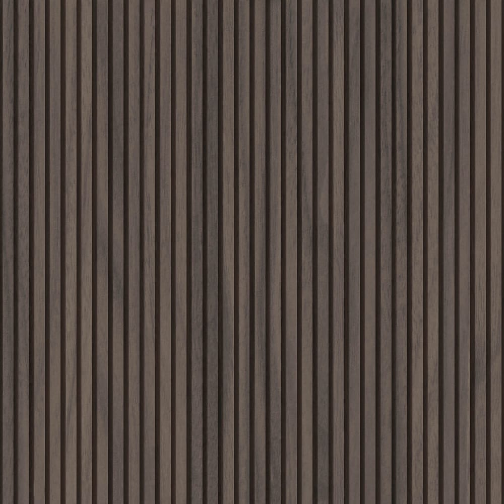 012448302WL1 - Designs of Distinction - 1/4 inch Square Flexible Tambour - .25 inch tall - 24 inch wide x 48 inch long - Walnut
