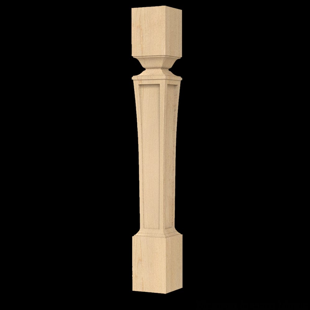 01250310CH1 - Designs of Distinction - Nouveau Bar Column - Cherry