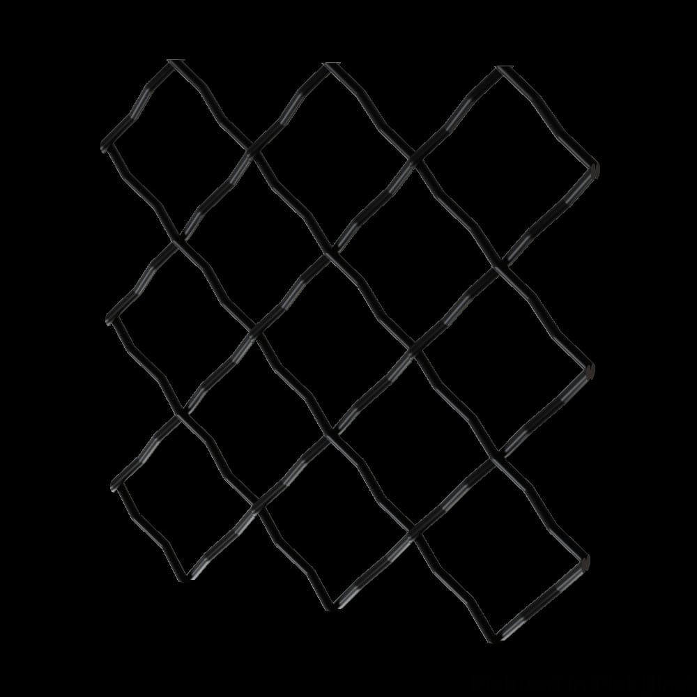 013648315CWR1 - Designs of Distinction - .75 inch Pressed Single Diamond Decorative Grille - Flat Black - 36 inch wide x 48 inch long Sheet