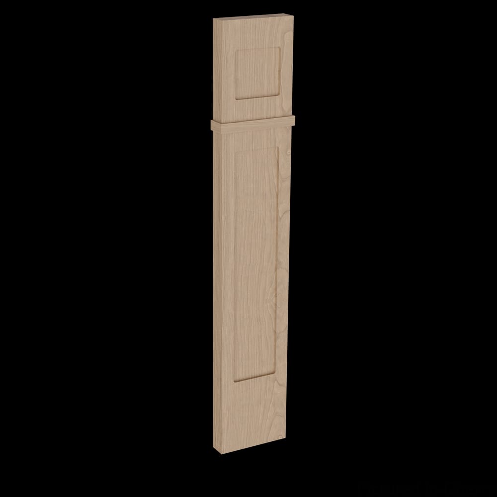 01386050CH1 - Designs of Distinction - Arts & Crafts Pilaster - Cherry