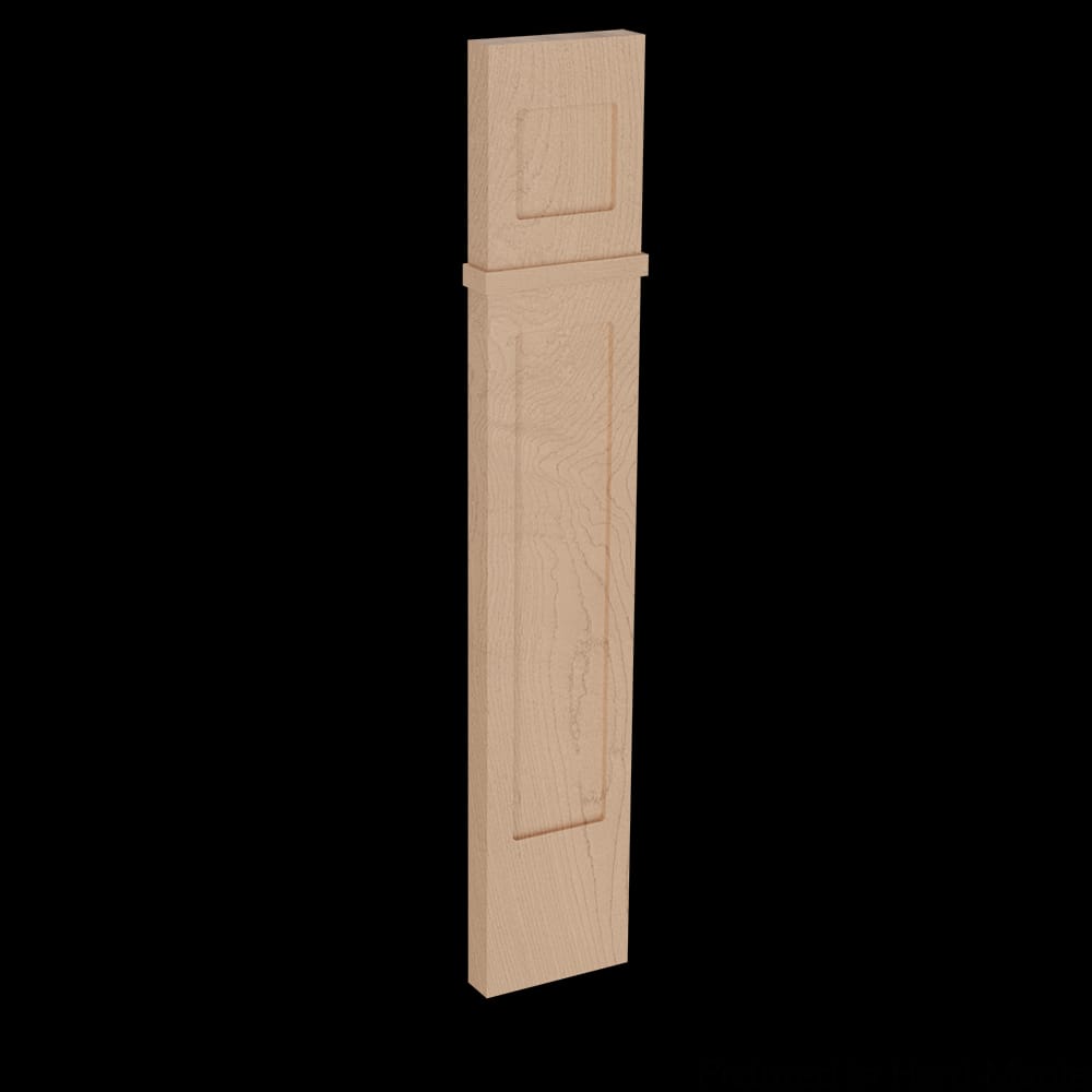 01386050PT1 - Designs of Distinction - Arts & Crafts Pilaster - Paint Grade