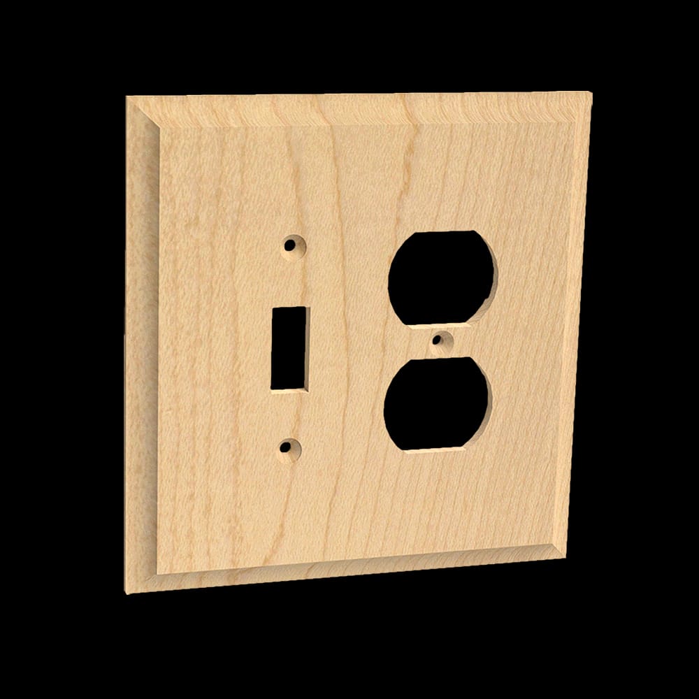 01450012HM1 - Designs of Distinction - Switch Combo 1 - Hard Maple