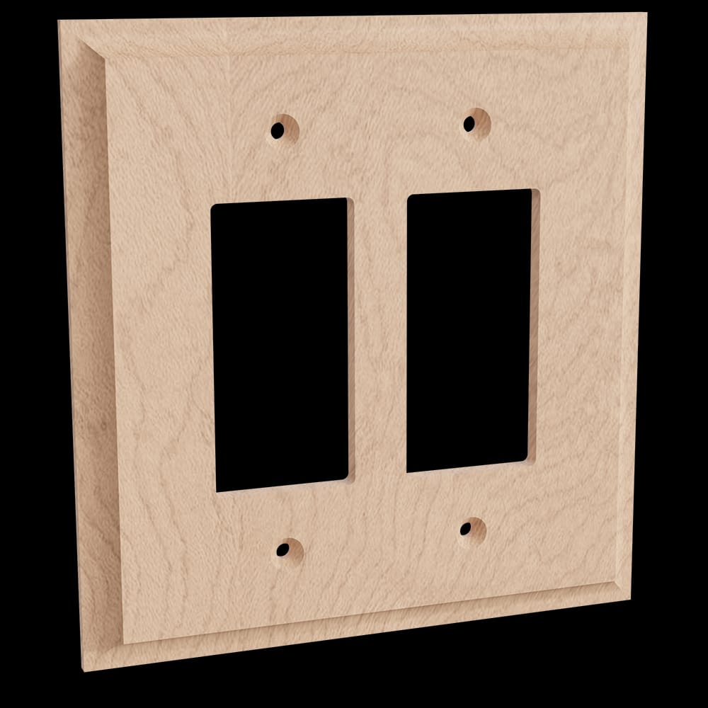 Double Levington Switch Plate - A