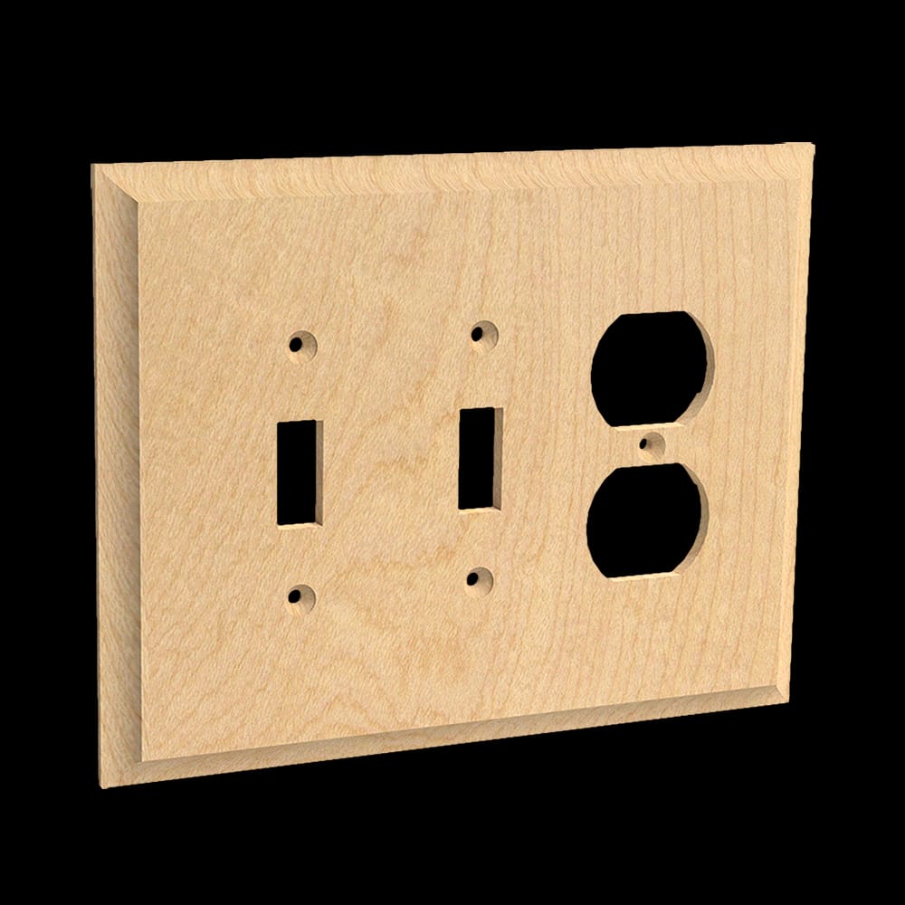 01451012QS1 - Designs of Distinction - Switch Combo 2 - Quarter Sawn Red Oak