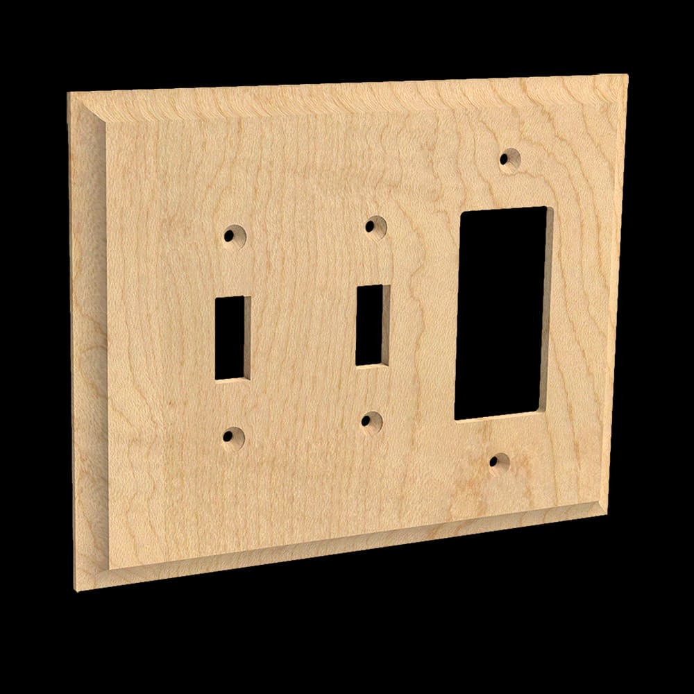 01451013HM1 - Designs of Distinction - Switch Combo 4 - Hard Maple