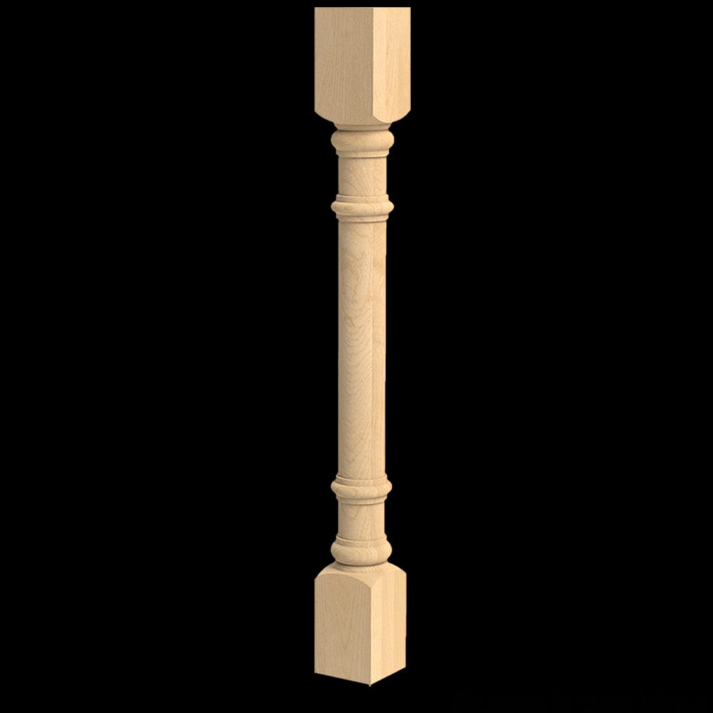 01510202PT1 - Designs of Distinction - Aster Island Column - Paint Grade