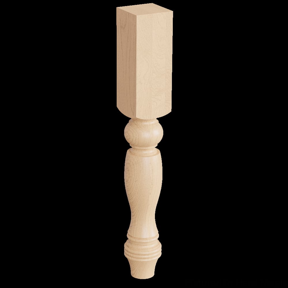 01510210PT1 - Designs of Distinction - Large Diameter Country French Island Column - Paint Grade