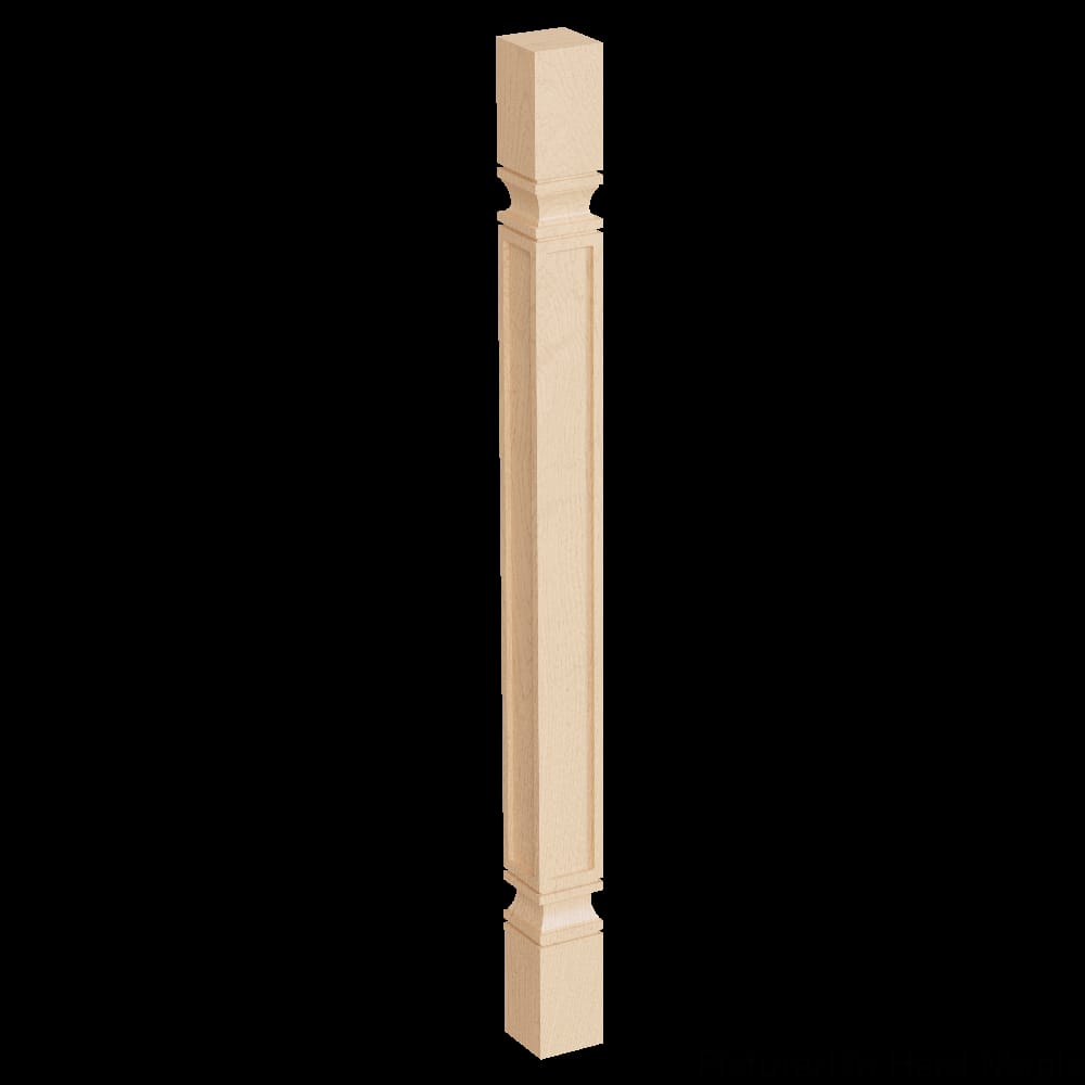 01510328WL1 - Designs of Distinction - Bungalow Bar Column - Walnut