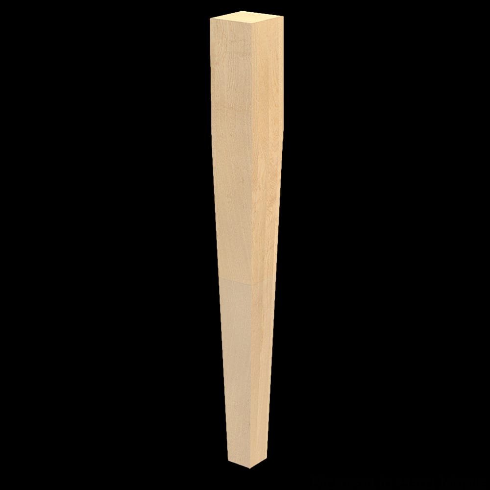 01530210CH1 - Designs of Distinction - 2 Sided Square Tapered Column - Cherry
