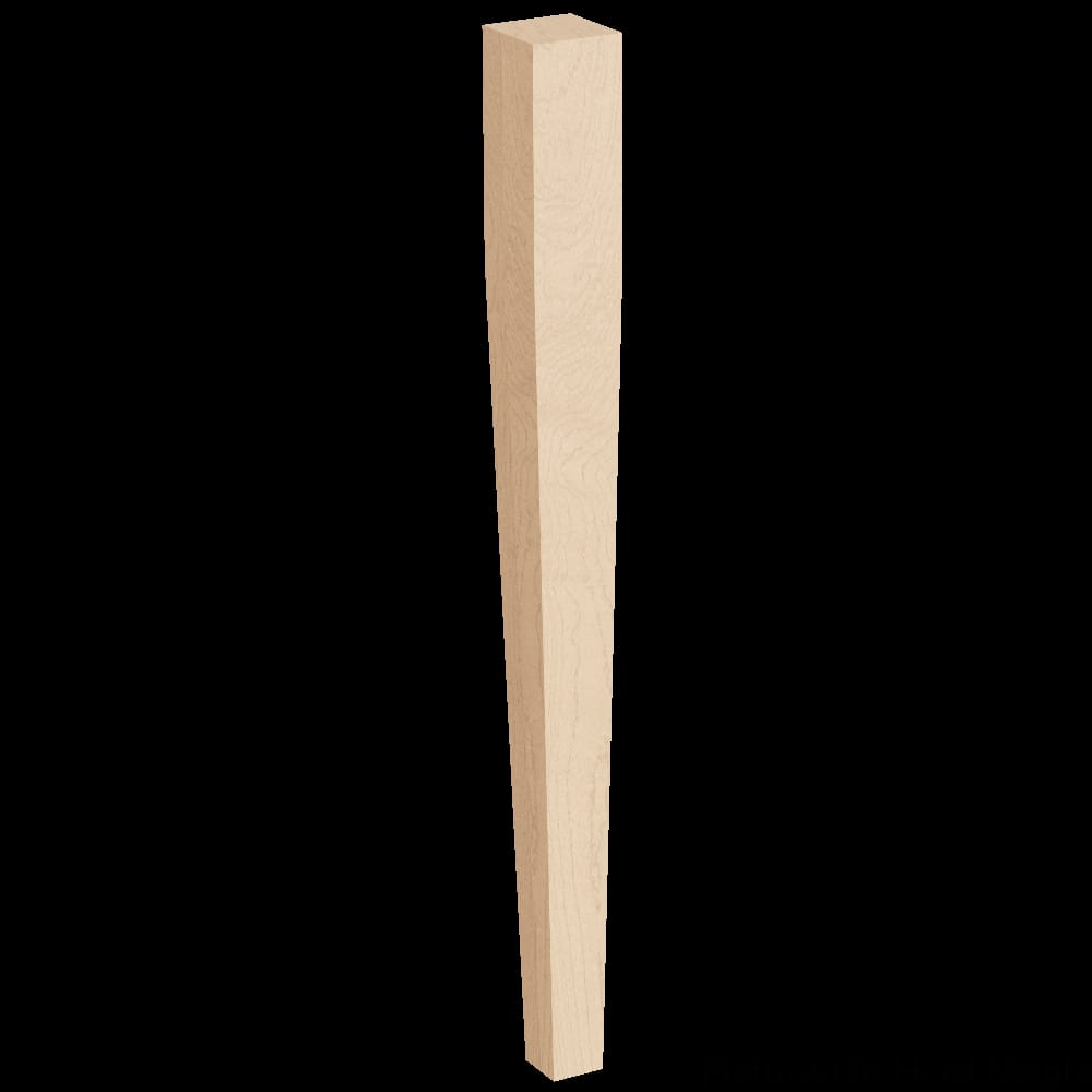 01530310CH1 - Designs of Distinction - 2 Sided Square Tapered Bar Column - Cherry