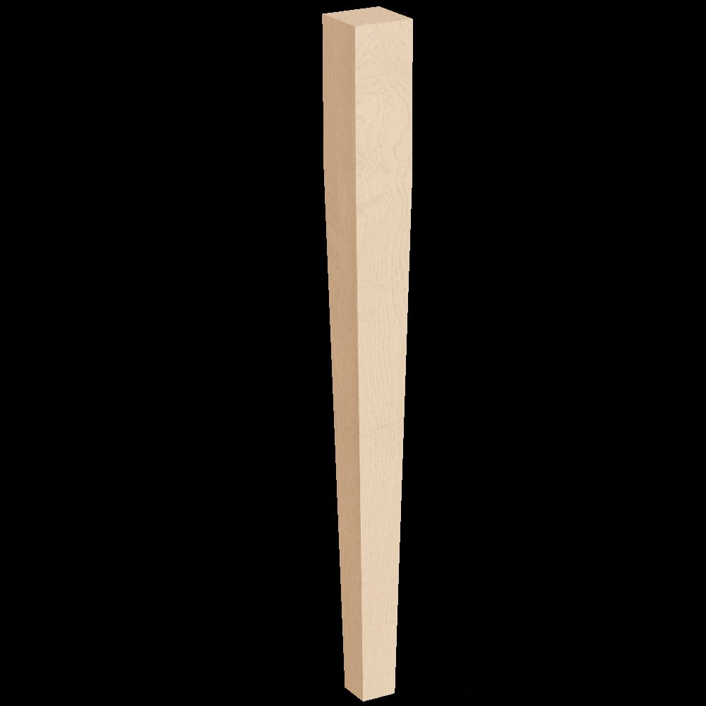 01540310PT1 - Designs of Distinction - 4 Sided Square Tapered Bar Column - Paint Grade