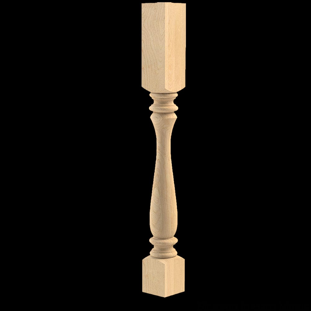 01560210HM1 - Designs of Distinction - Urn Island Column - Hard Maple