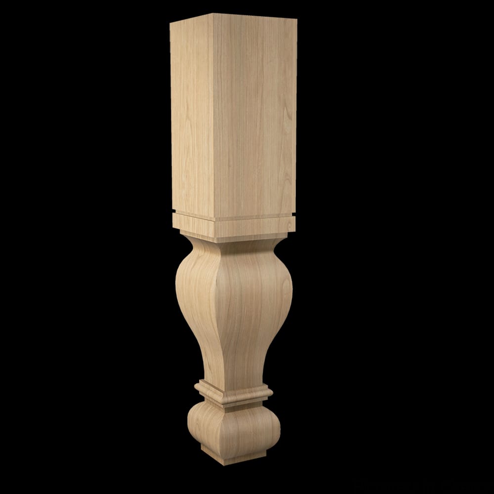 01590127CH1 - Designs of Distinction - Large Diameter Gaelic 29 inch Leg - Cherry