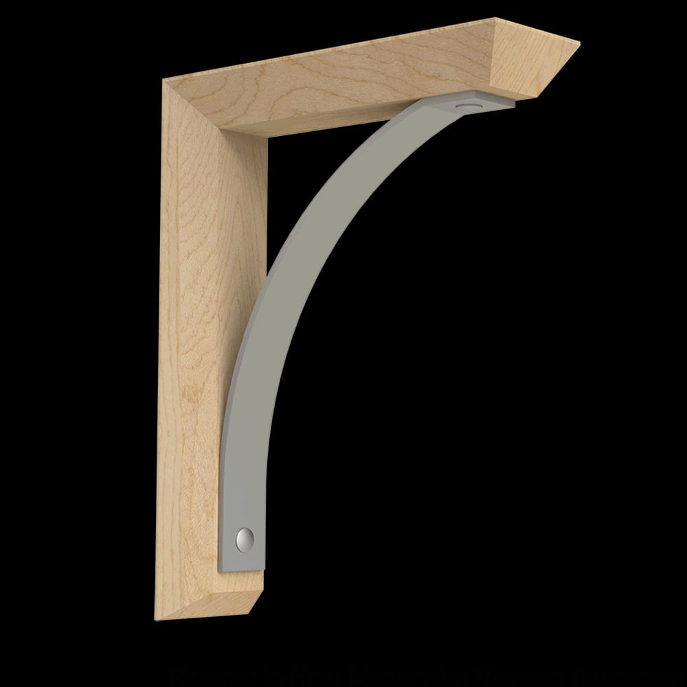 Small Bauhaus Bracket w. BA Arch - C