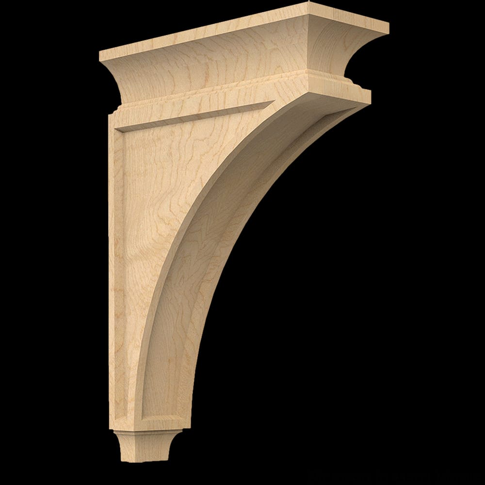 01601203CH1 - Designs of Distinction - Mission Bar Corbel - Cherry