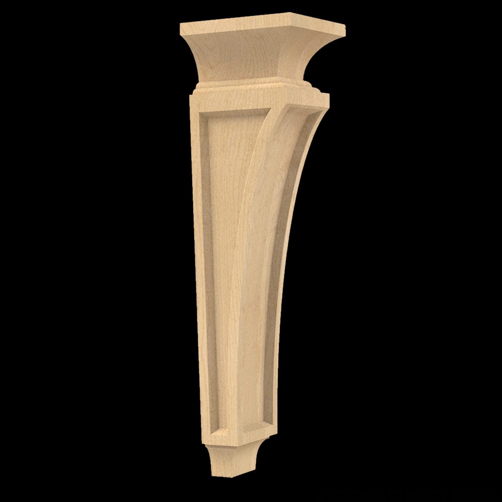 01601204HM1 - Designs of Distinction - Large Mission Corbel - Hard Maple