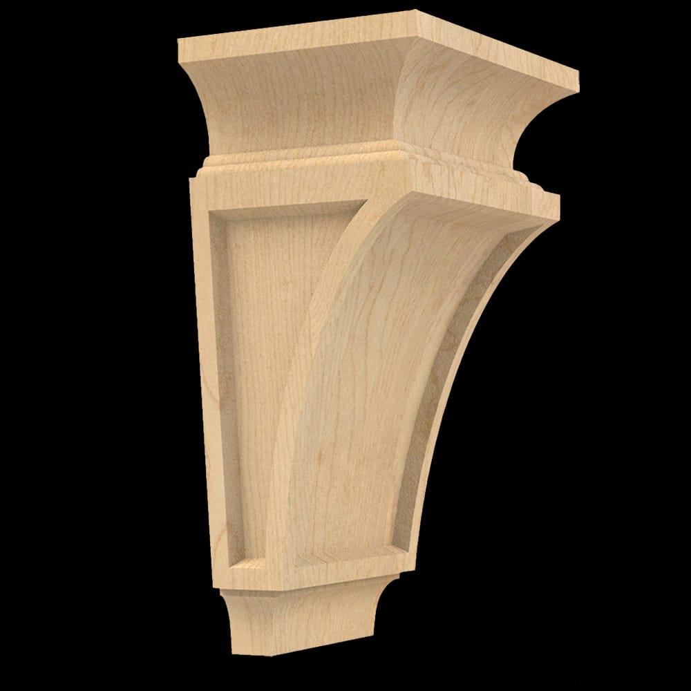 01601205CH1 - Designs of Distinction - Medium Mission Corbel - Cherry