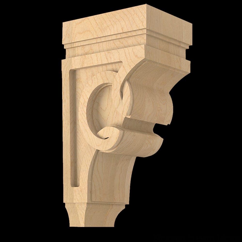 01601427HM1 - Designs of Distinction - Large Celtic Corbel - Hard Maple