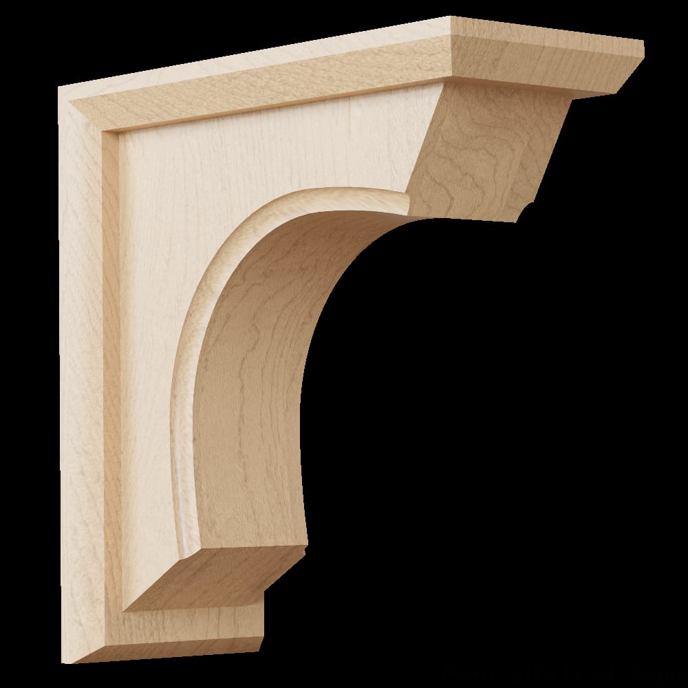 01604505PT1 - Designs of Distinction - Medium Classic Revival Corbel - Paint Grade