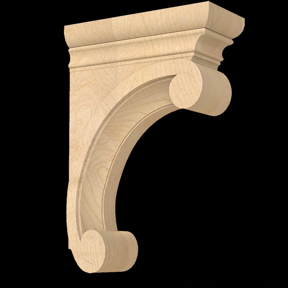 01607315CH1 - Designs of Distinction - Large Madeline Corbel - Cherry