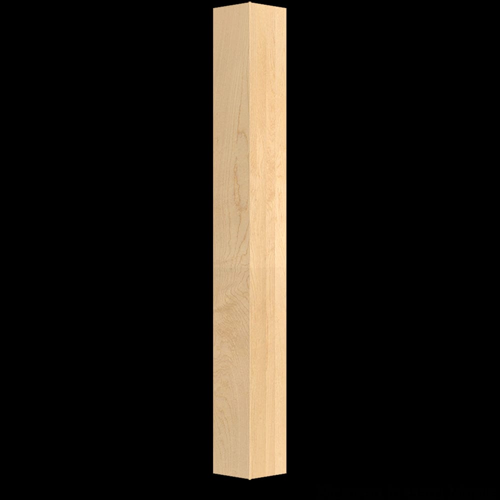 01624010WL1 - Designs of Distinction - 4 Inch Square Island Column - Walnut