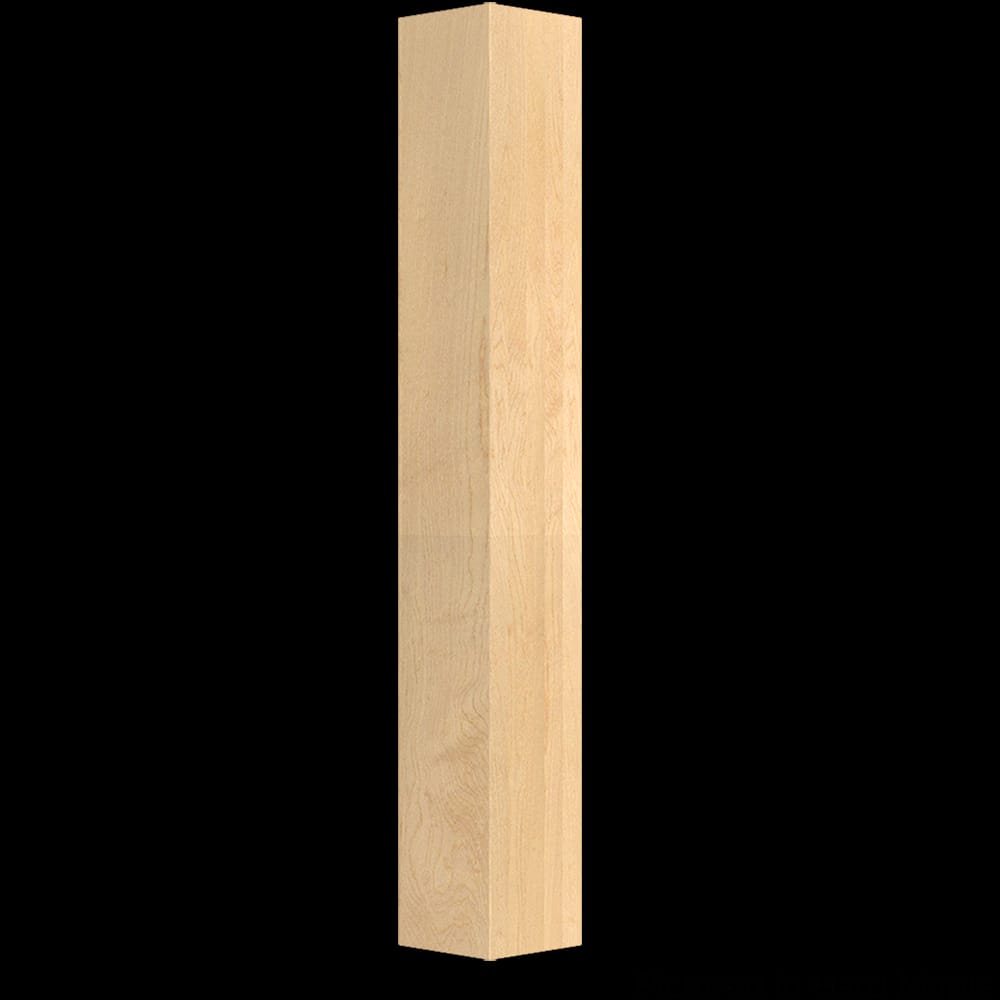 01625010AL1 - Designs of Distinction - 5 Inch Square Island Column - Alder