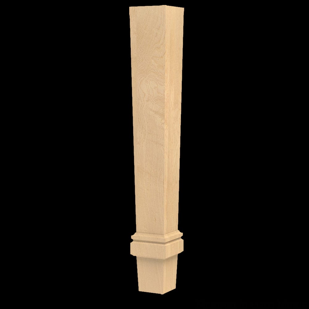 01625046AL1 - Designs of Distinction - Empire Island Column - Alder