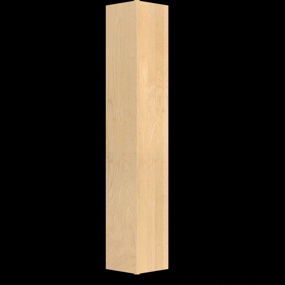 01626010CH1 - Designs of Distinction - 6 Inch Square Island Column - Cherry